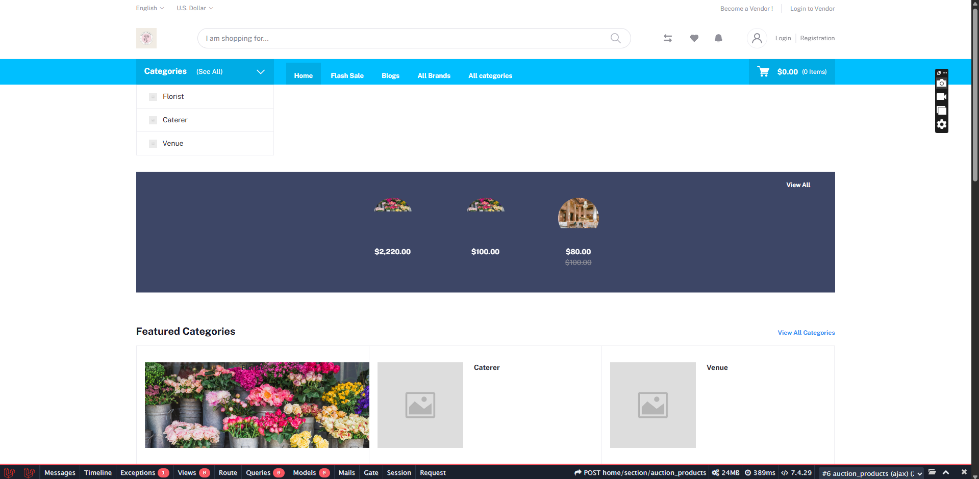 E-commerce Platform
