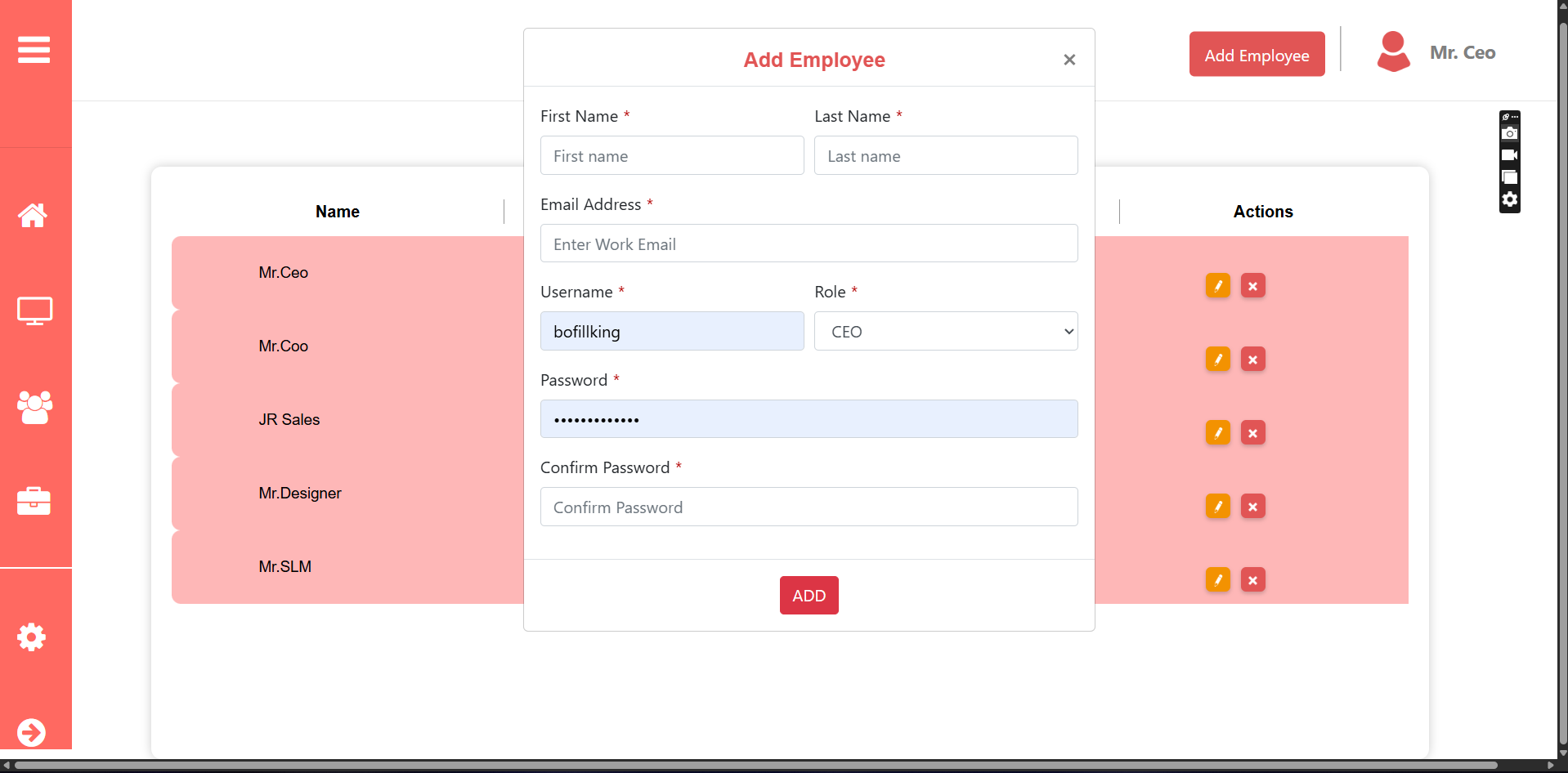 Order Management
